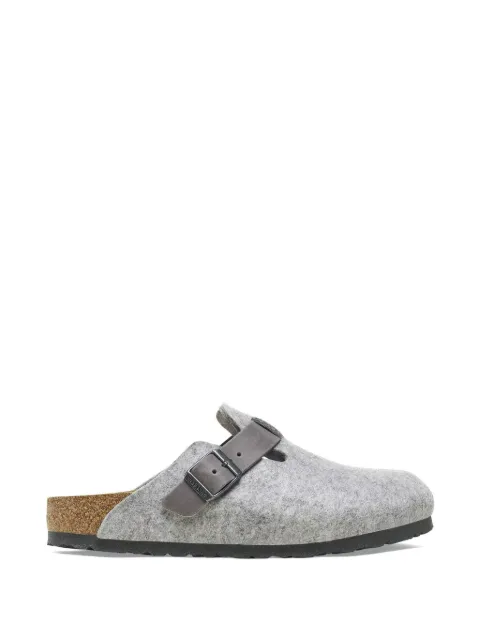 Birkenstock Boston leather mules
