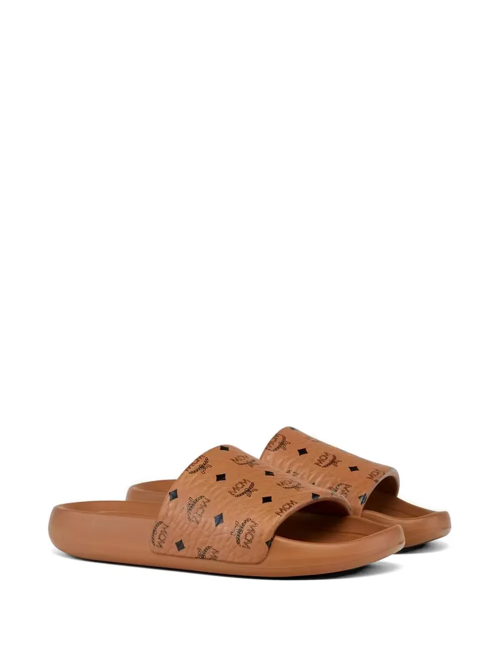 MCM Visetos-print slides - Marrone