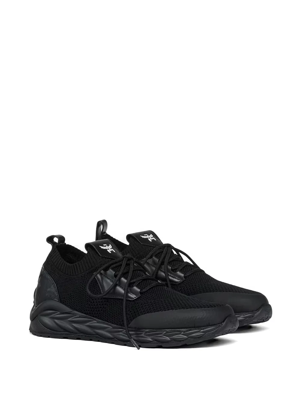 MCM Skywander knit sneakers - Nero