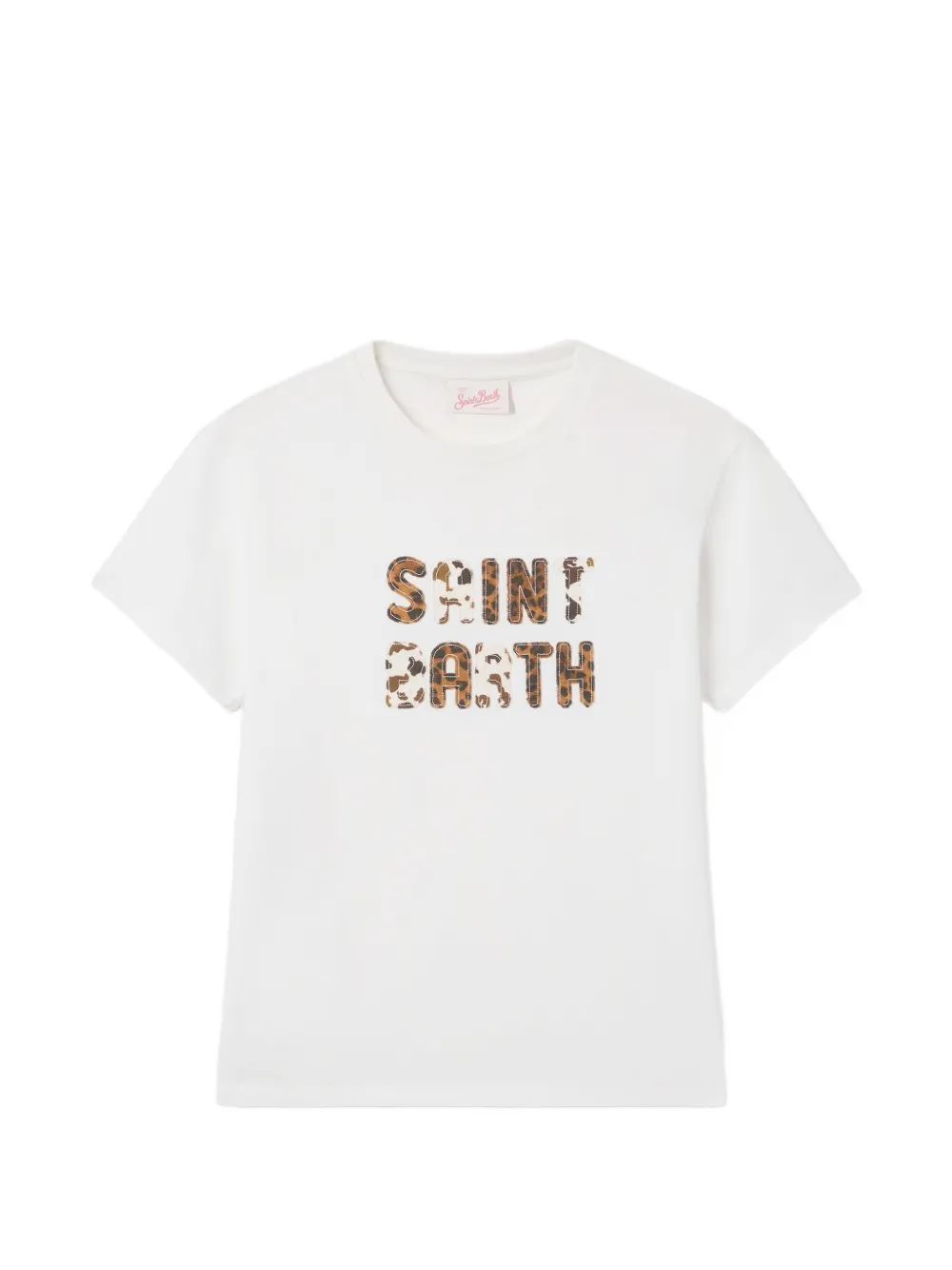 MC2 Saint Barth Emilie animal-print T-shirt