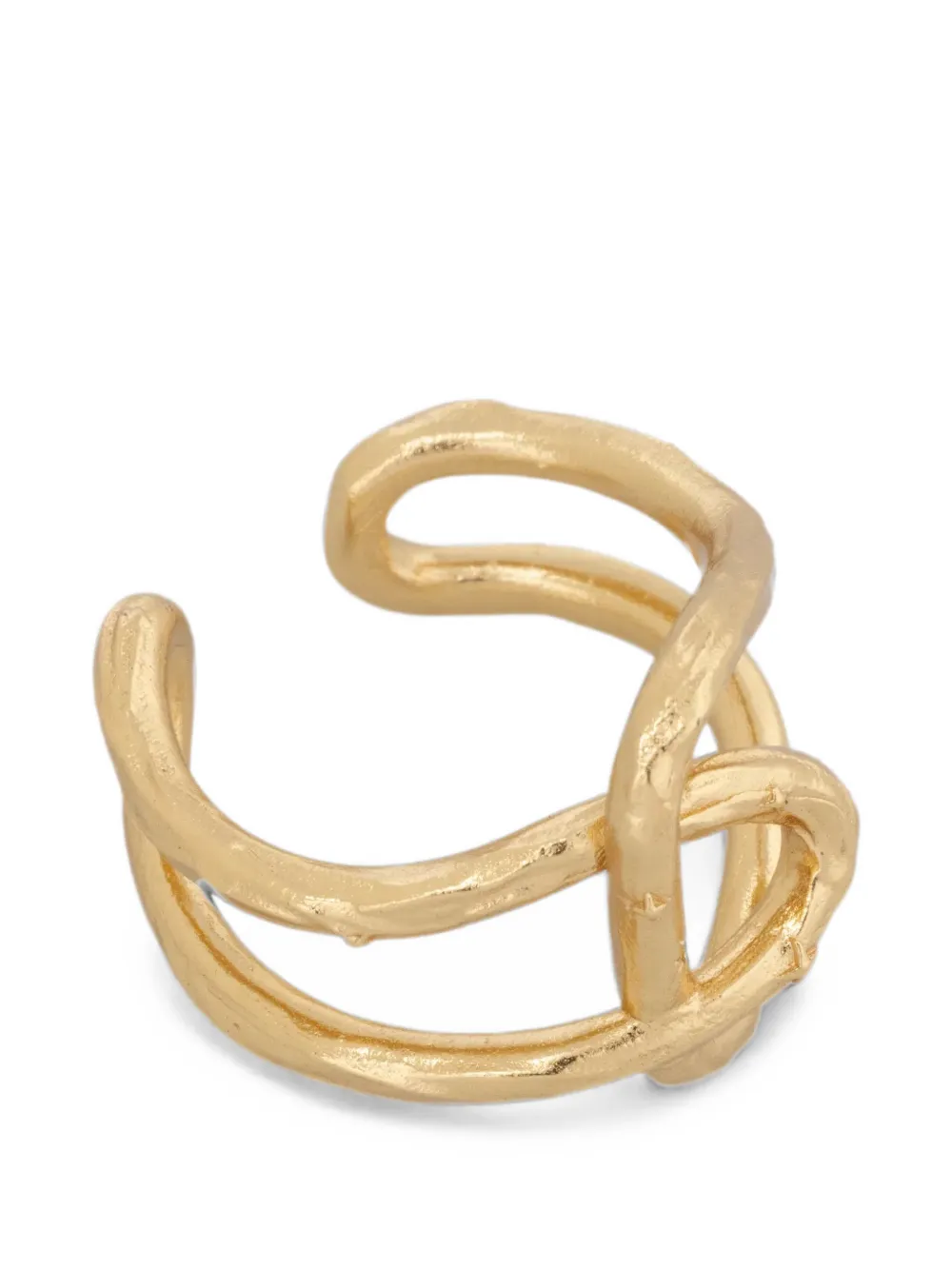 Sessùn Maiao hammered ring - Gold