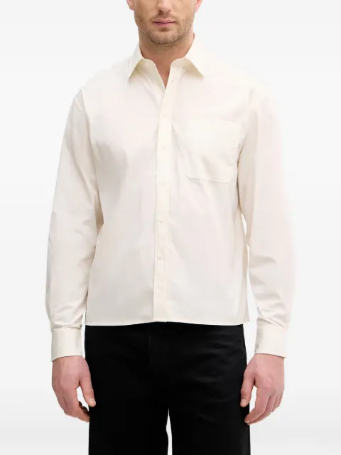 Sisley chest-pocket button-up shirt