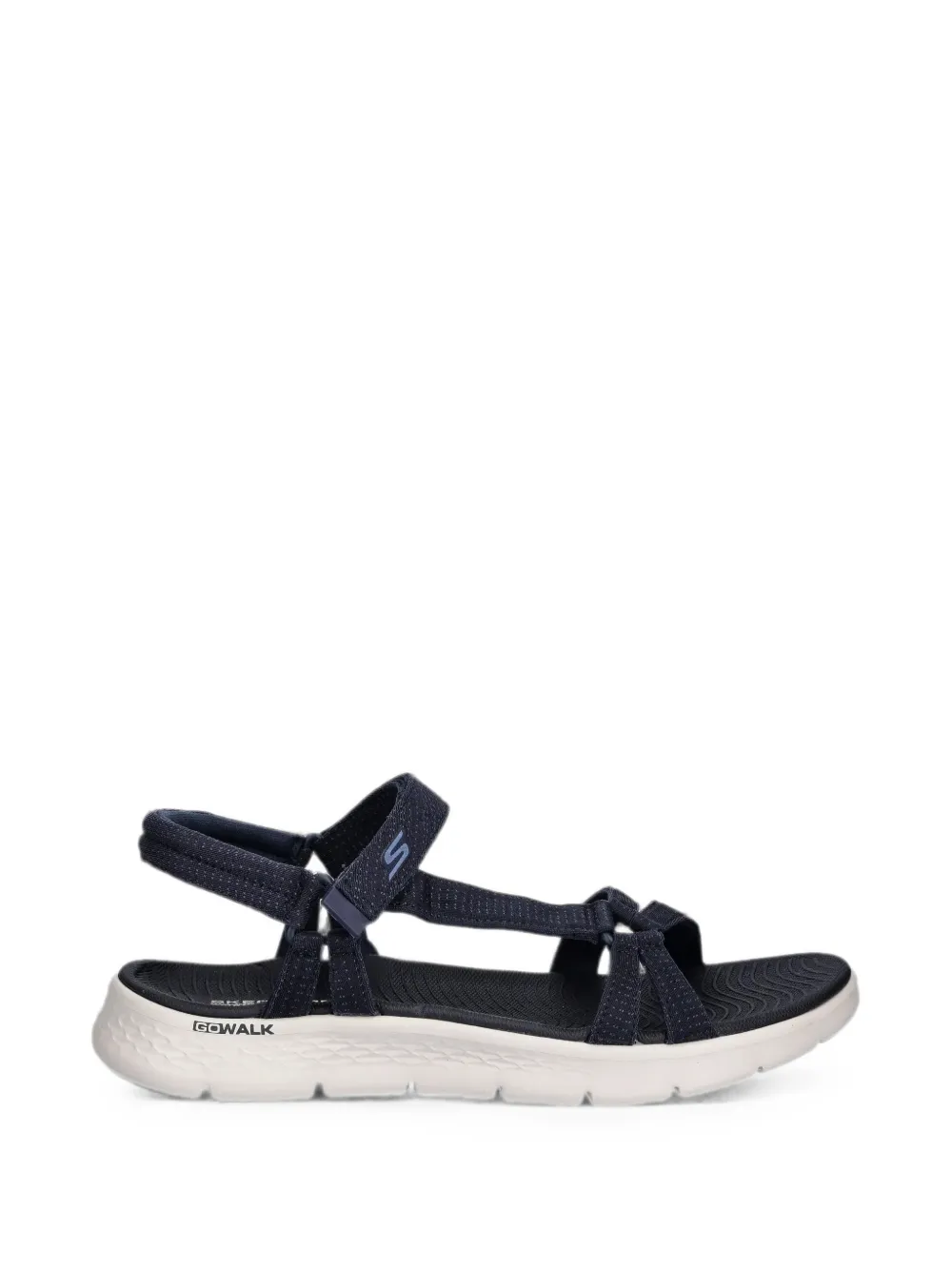 Skechers Go Walk Flex touch-strap sandals - Blau