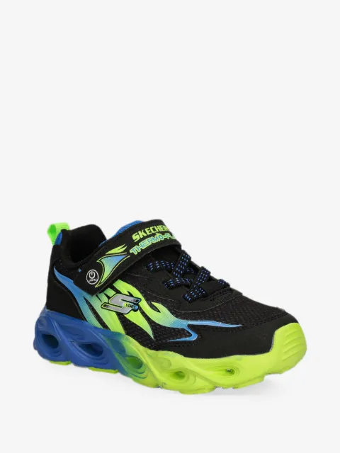Skechers Thermo-Flash Heat Flux touch-strap sneakers