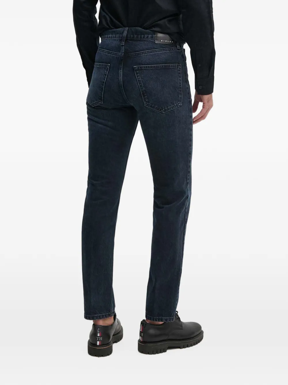 Sisley Jeans met vervaagd-effect Blauw