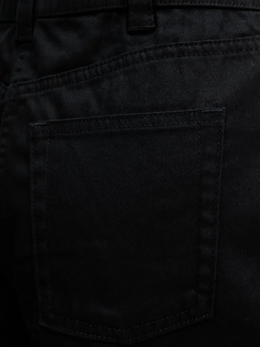 Sisley Broek met wijde pijpen Zwart