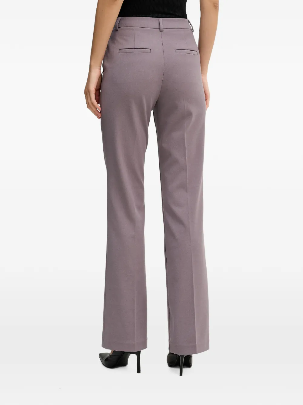 Sisley Geplooide pantalon Paars