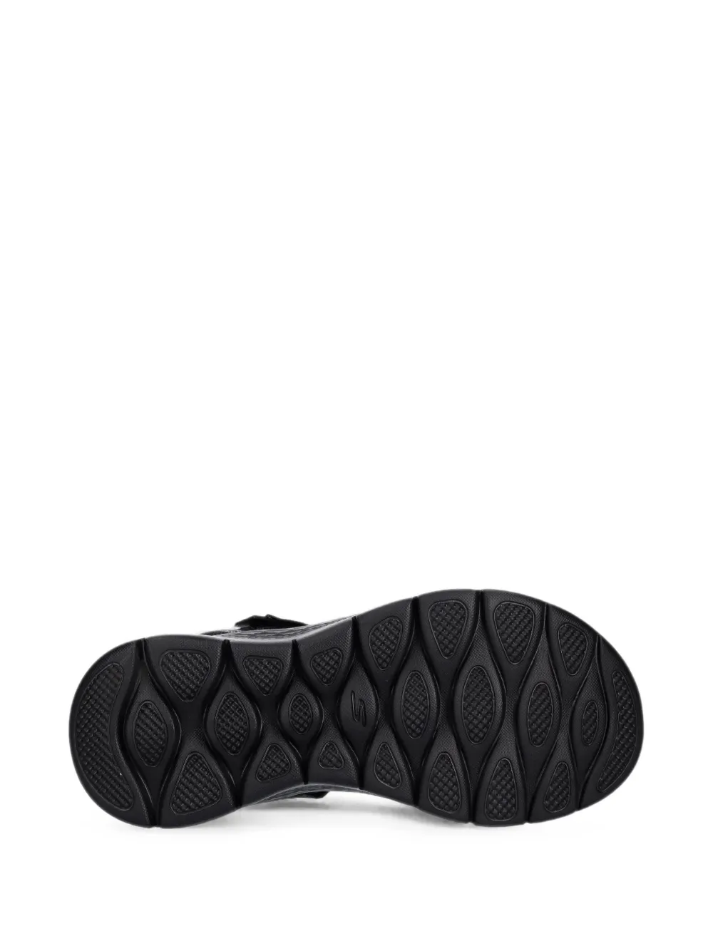 Skechers GoWalk strappy sandals Zwart