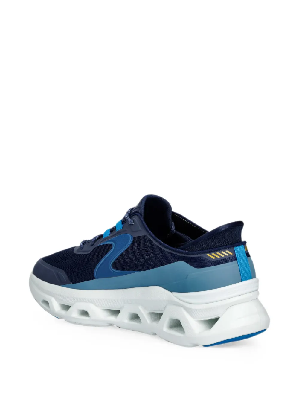 Skechers Slip-ins Glide-Step Altus mesh sneakers Blauw
