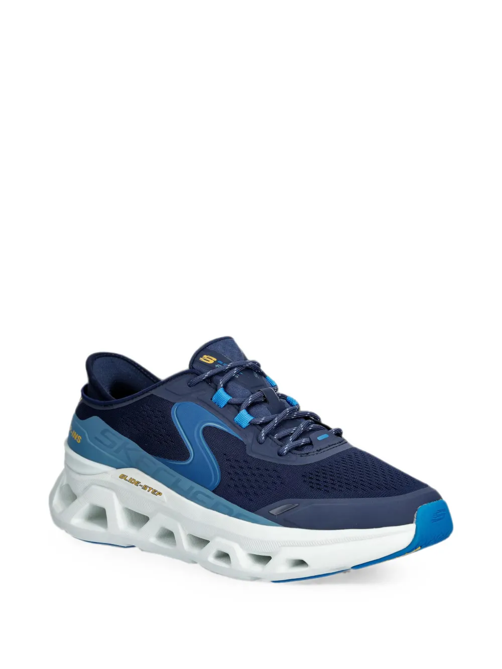 Skechers Slip-ins Glide-Step Altus mesh sneakers Blauw