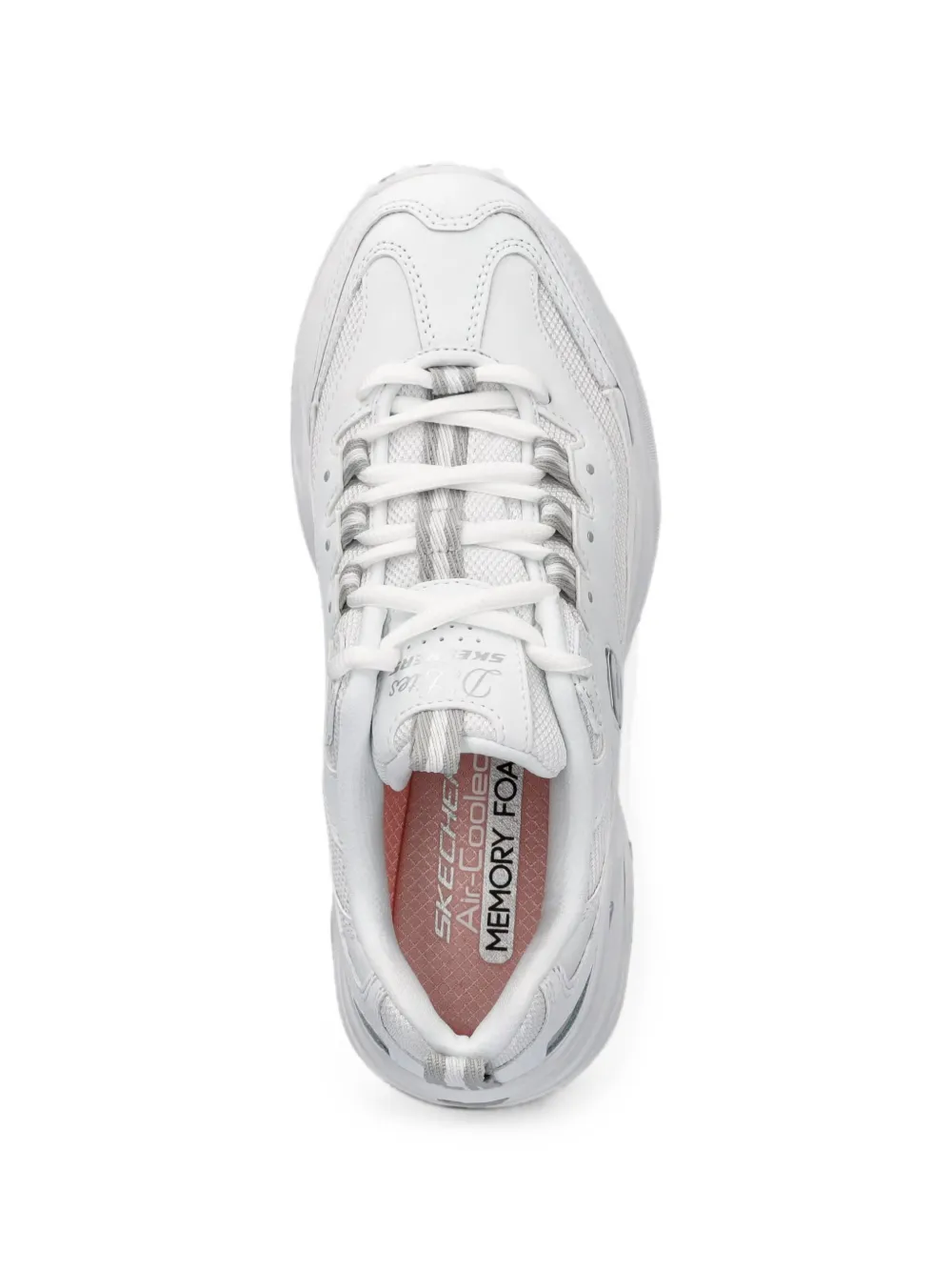 Skechers D'Lites 4.0 Fresh Diva sneakers met chunky zool Wit