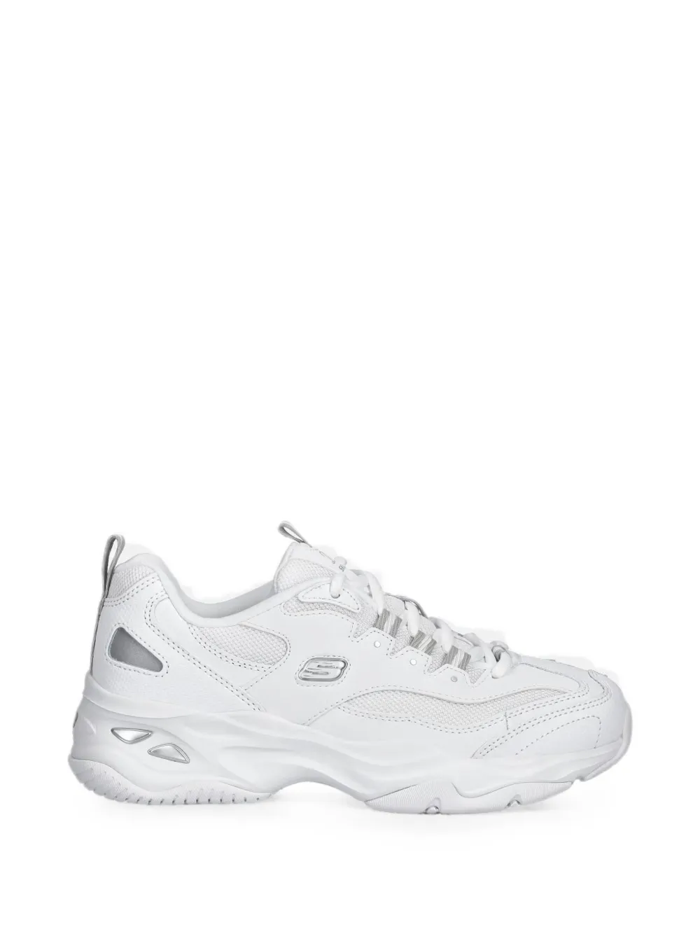 Skechers D'Lites 4.0 Fresh Diva sneakers met chunky zool Wit