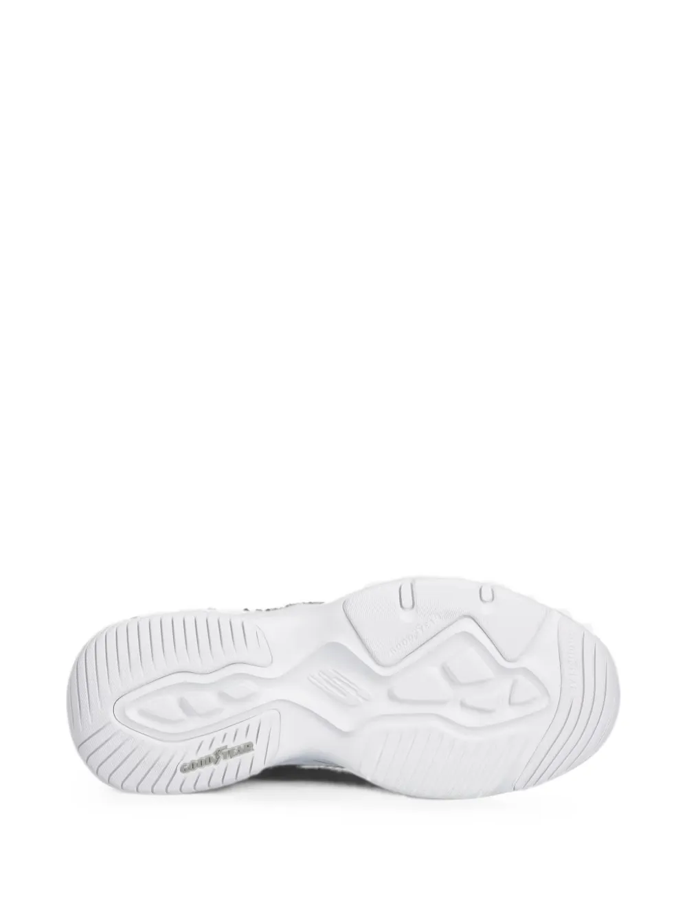 Skechers D'Lites 4.0 Fresh Diva sneakers met chunky zool Wit