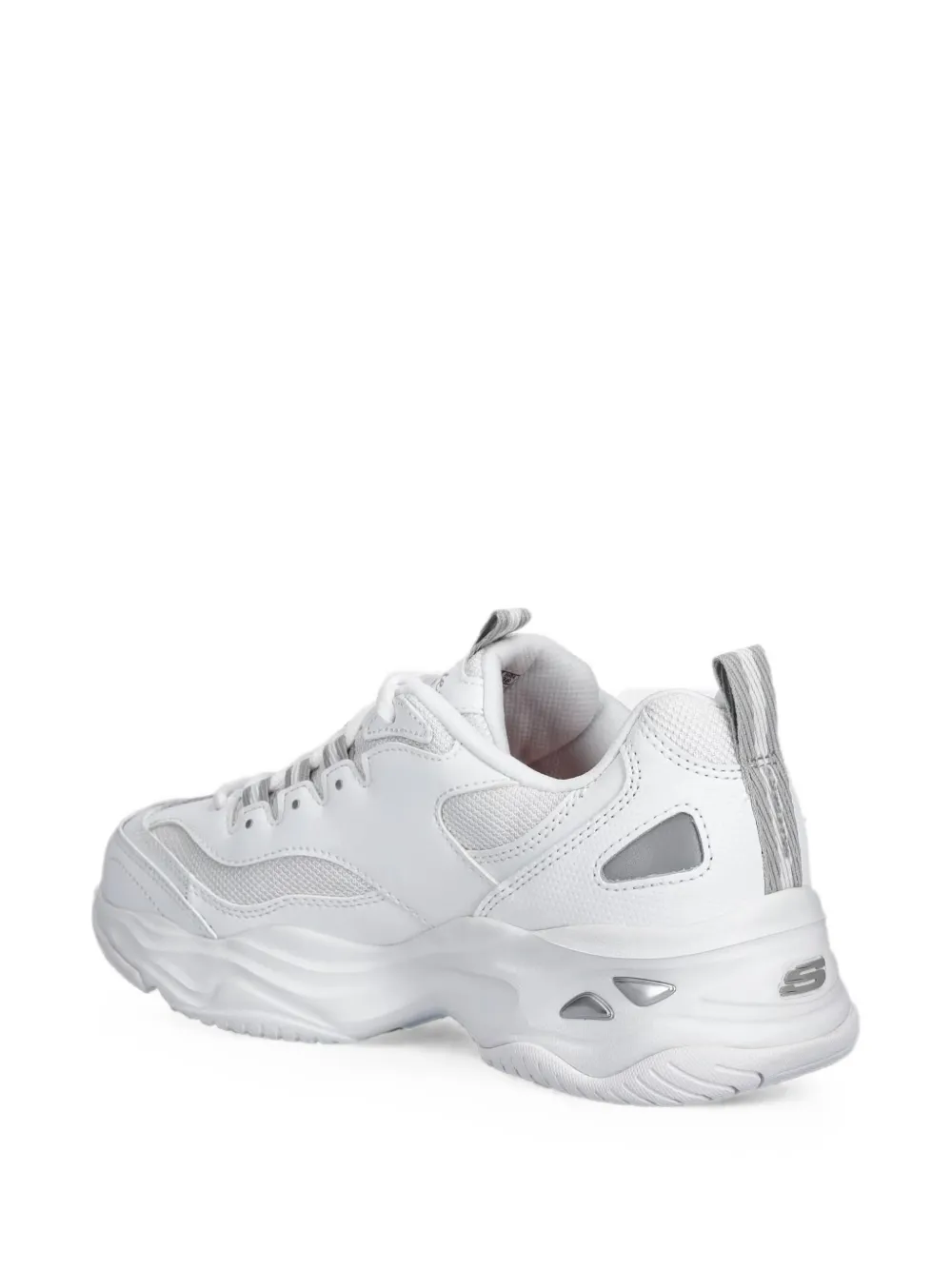 Skechers D'Lites 4.0 Fresh Diva sneakers met chunky zool Wit