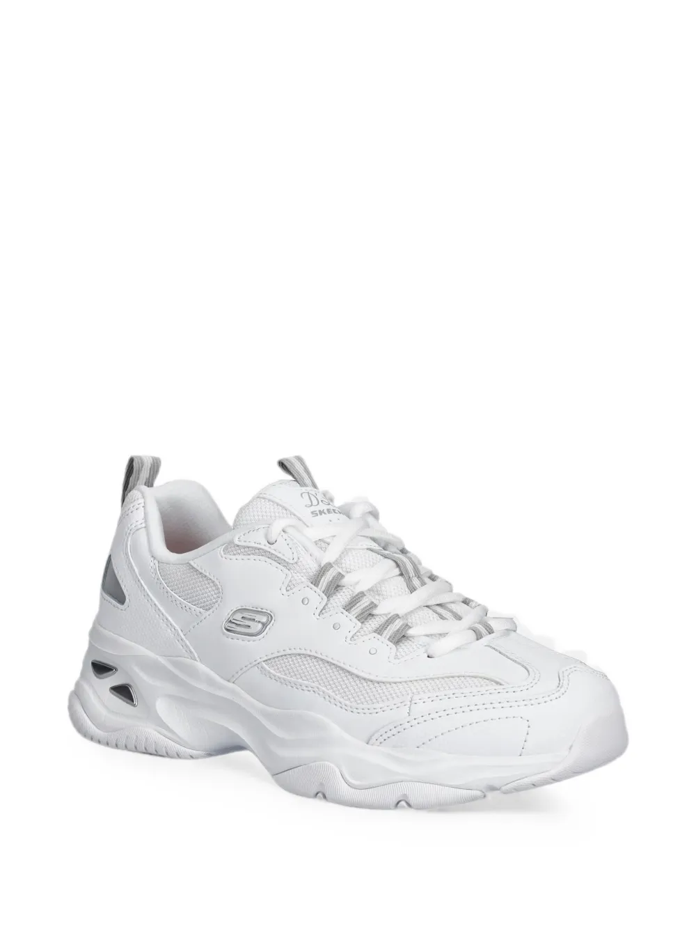 Skechers D'Lites 4.0 Fresh Diva sneakers met chunky zool Wit