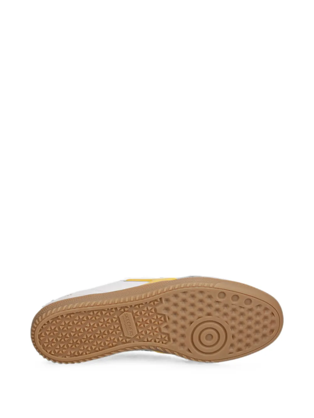 Skechers Hotshot Kickoff sneakers met contrasterend vlak Wit