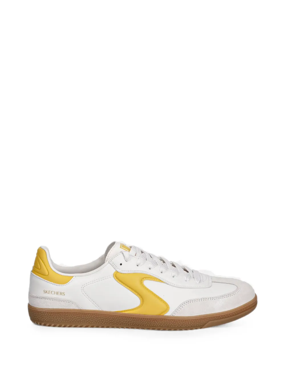 Skechers Hotshot Kickoff sneakers met contrasterend vlak Wit
