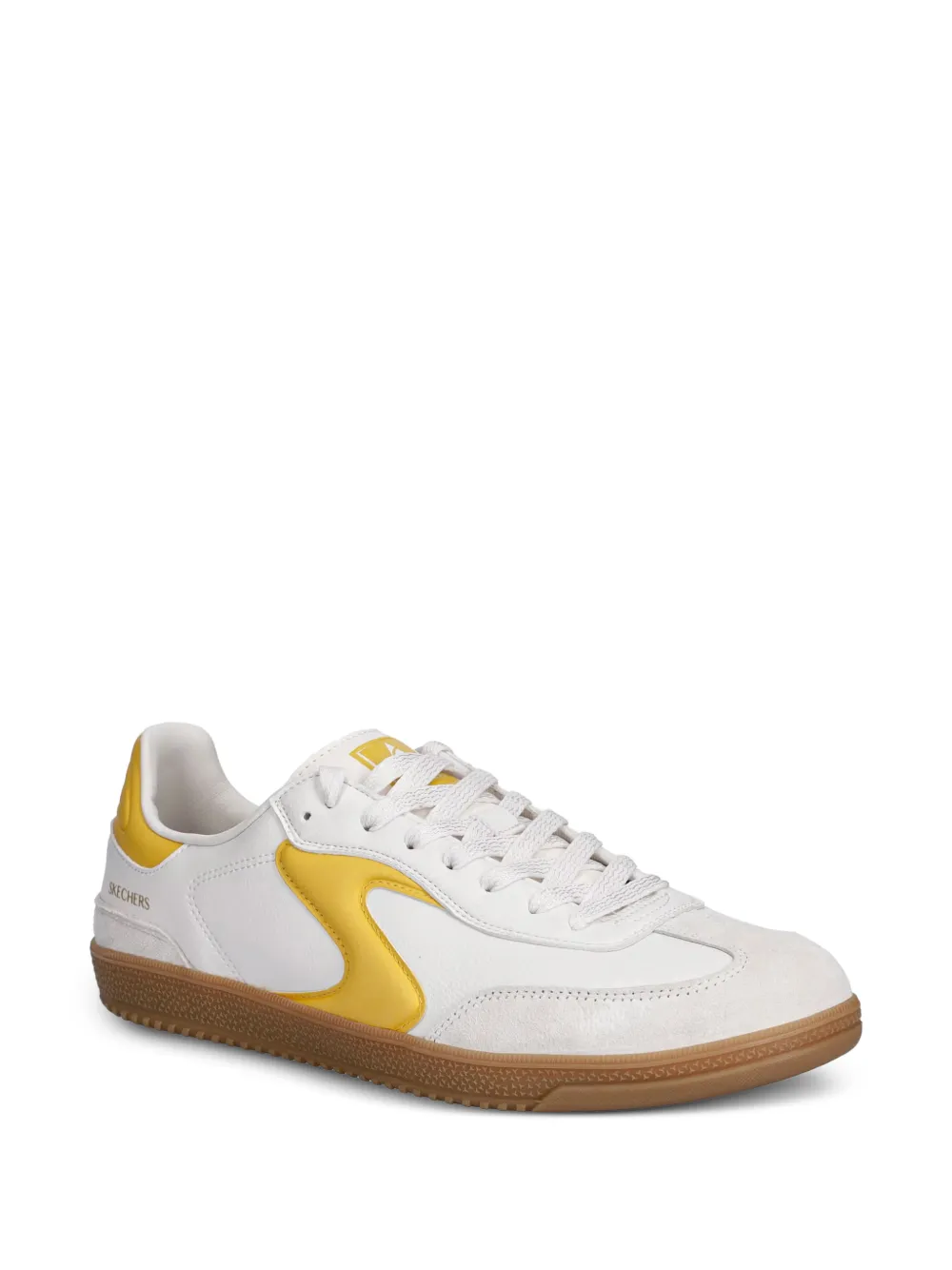 Skechers Hotshot Kickoff sneakers met contrasterend vlak Wit