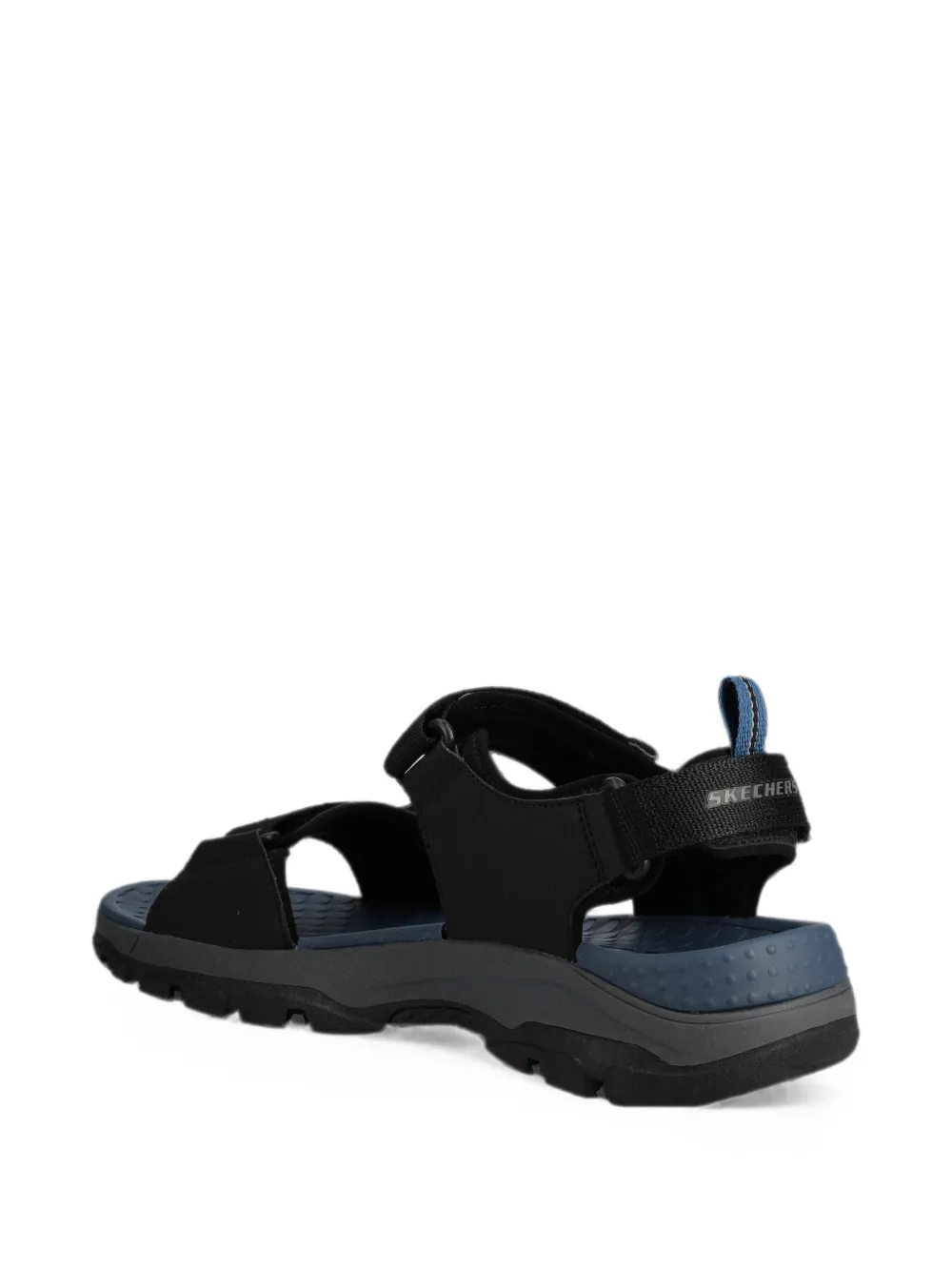 Skechers Tresmen Ryer touch-strap sandals Zwart