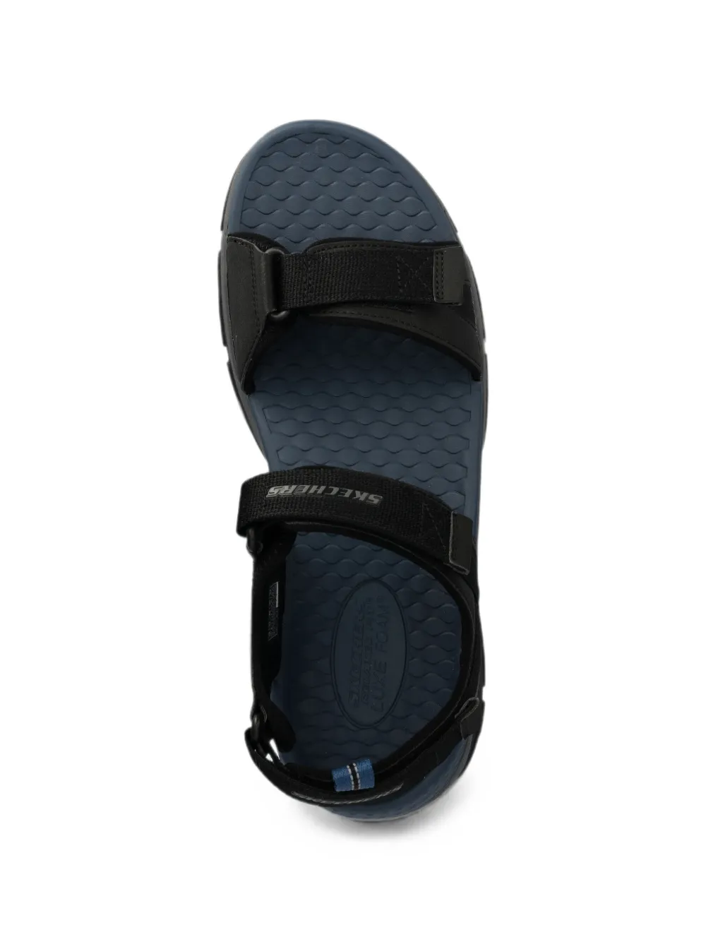 Skechers Tresmen Ryer touch-strap sandals Zwart