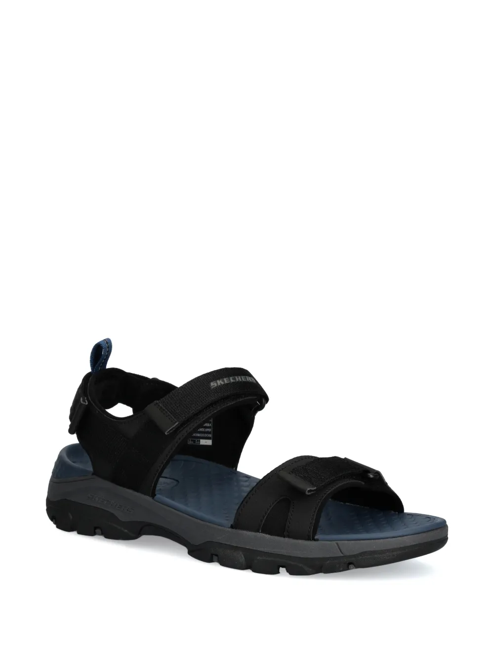 Skechers Tresmen Ryer touch-strap sandals Zwart