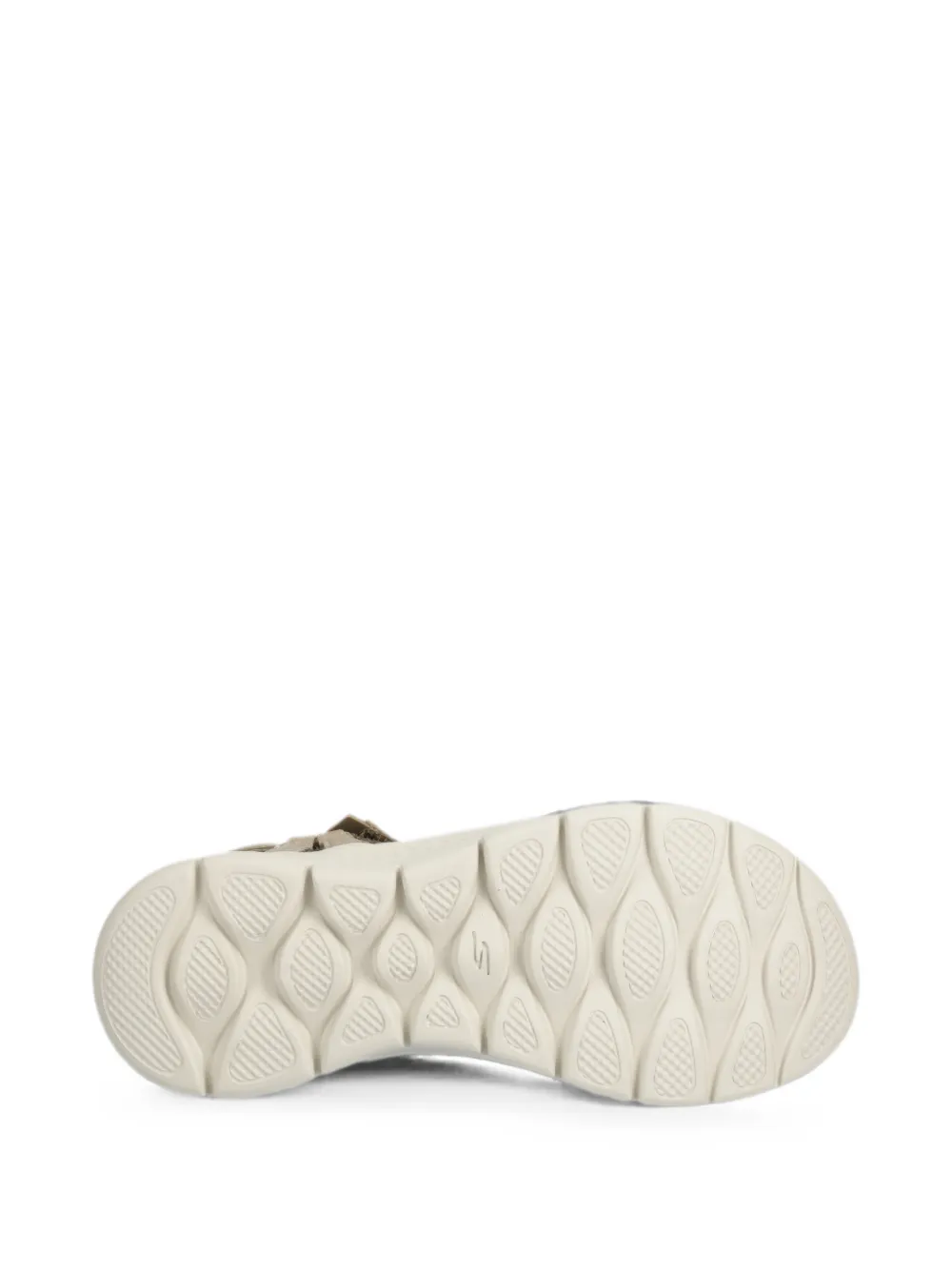 Skechers GoWalk Flex sandalen met klittenband Beige