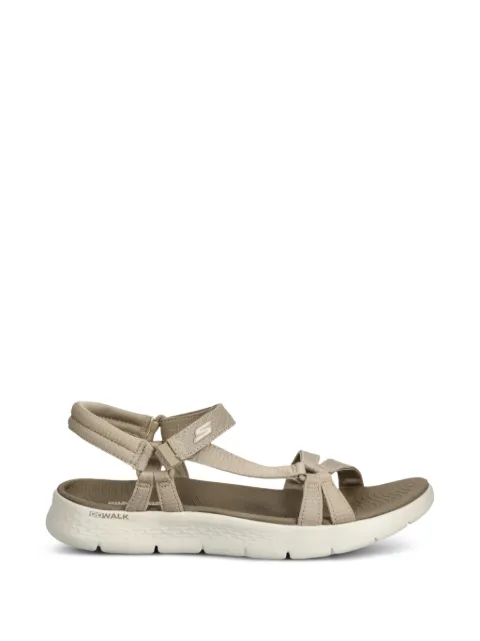 Skechers GoWalk Flex touch-strap sandals