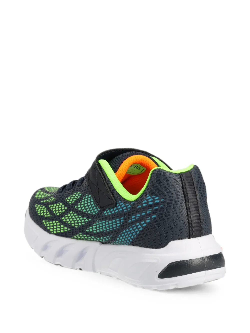 Skechers Flex-Glow Elite Vorlo sneakers met klittenband Zwart