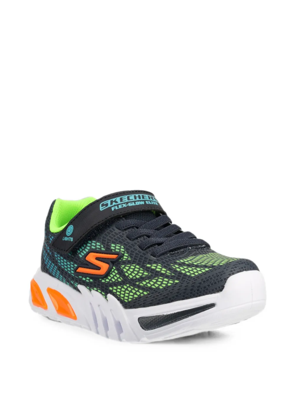 Skechers Flex-Glow Elite Vorlo touch-strap sneakers - Nero