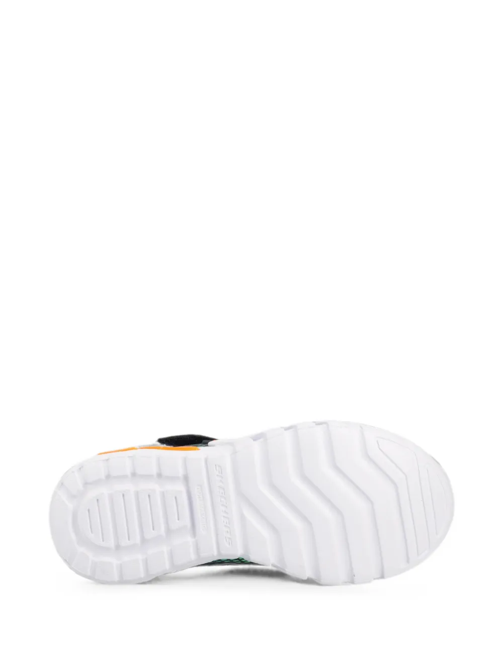 Skechers Flex-Glow Elite Vorlo sneakers met klittenband Zwart