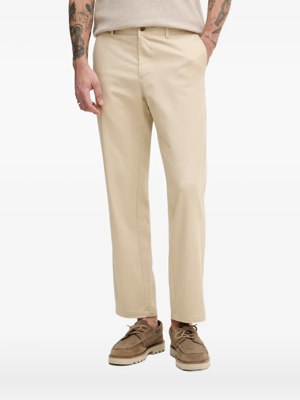 Sisley брюки чинос | нейтральные цвета | Image 1