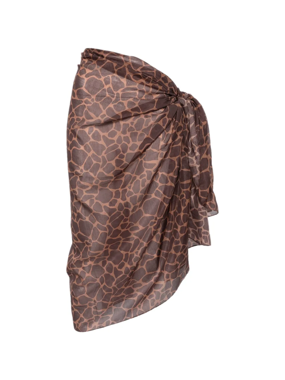 MC2 Saint Barth Thaiti giraffe-print sarong · One Size