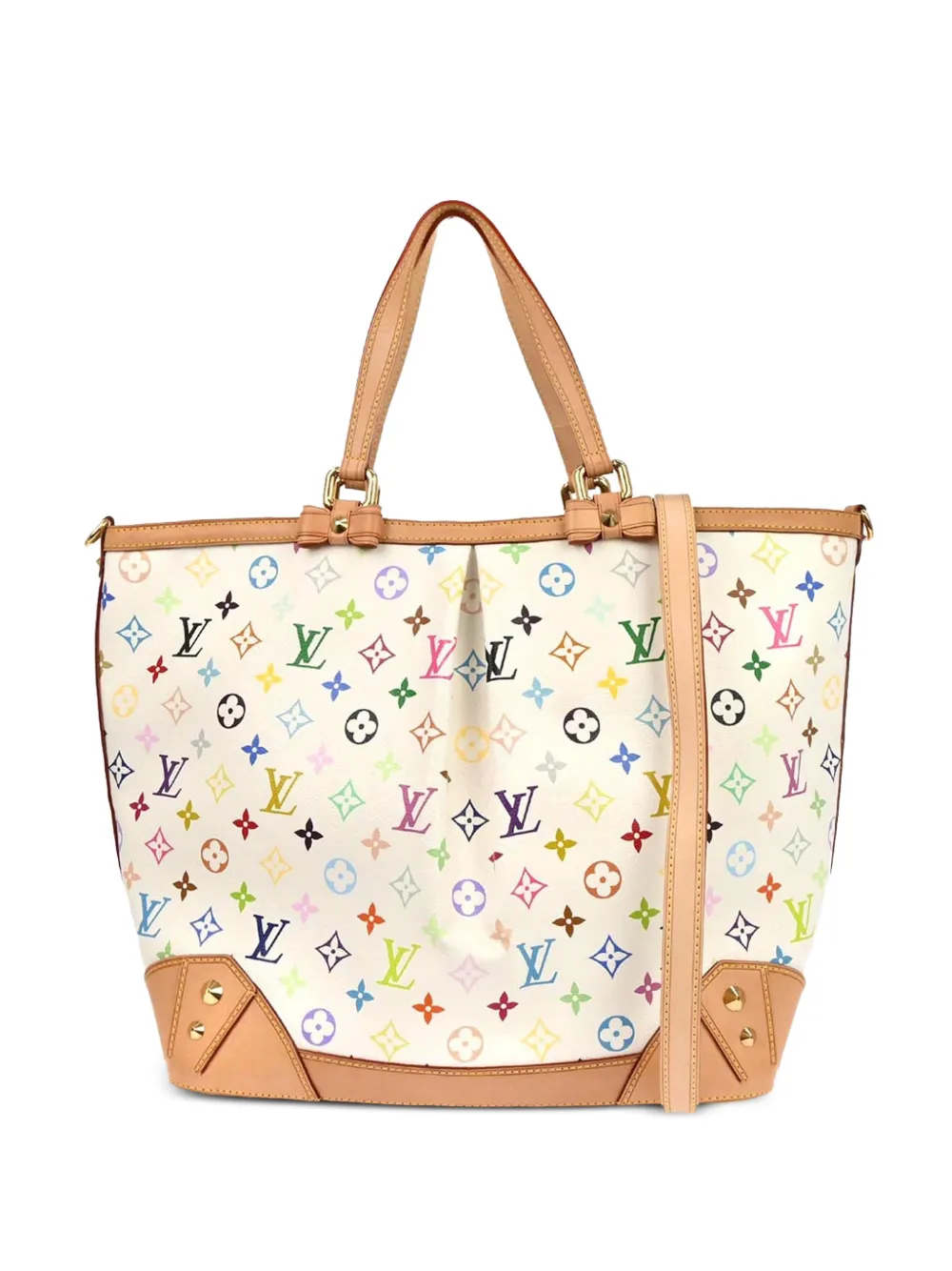 Louis Vuitton Pre-Owned x Takashi Murakami 2011 GM Sharleen tote bag - White
