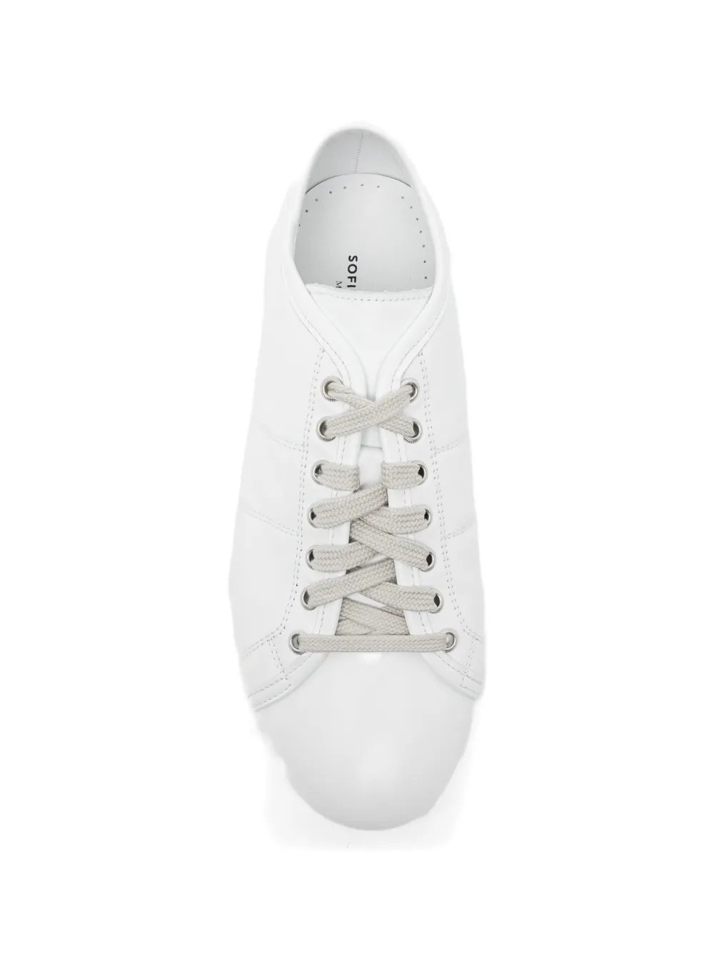 Sofie D'hoore Flint sneakers met veters Wit