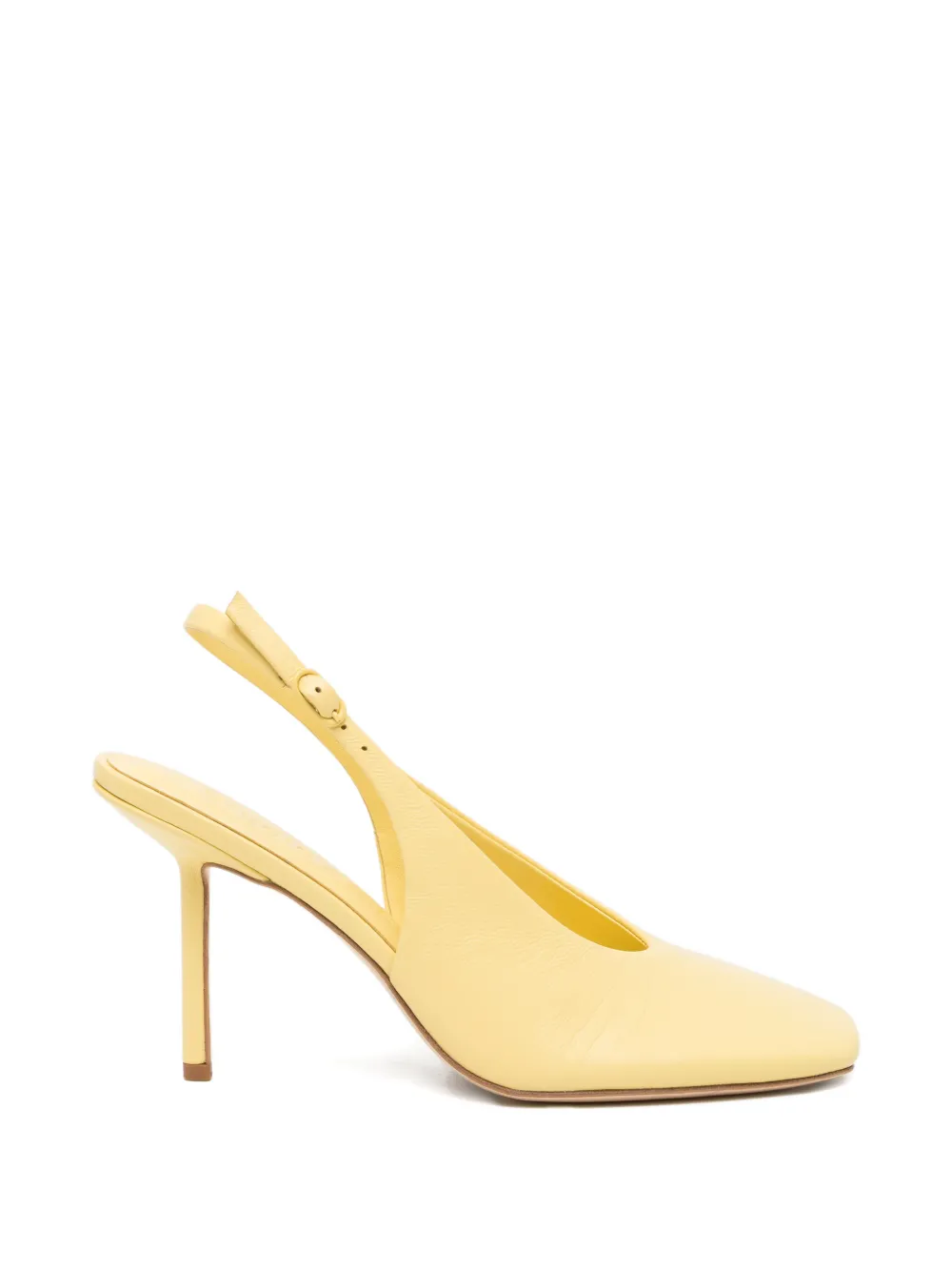 Studio Amelia 90mm Sierra pumps Geel
