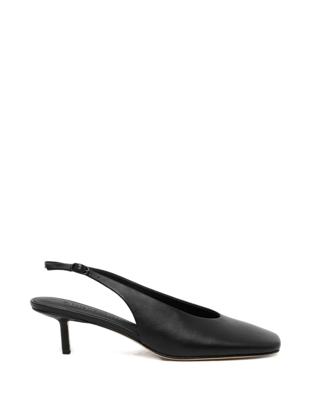 Studio Amelia 50mm Sierra pumps Zwart