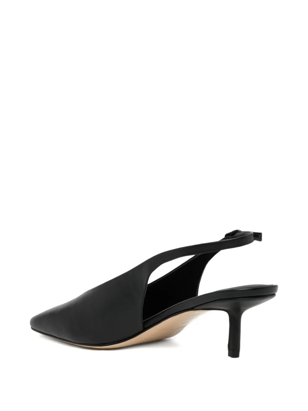 Studio Amelia 50mm Sierra pumps Zwart