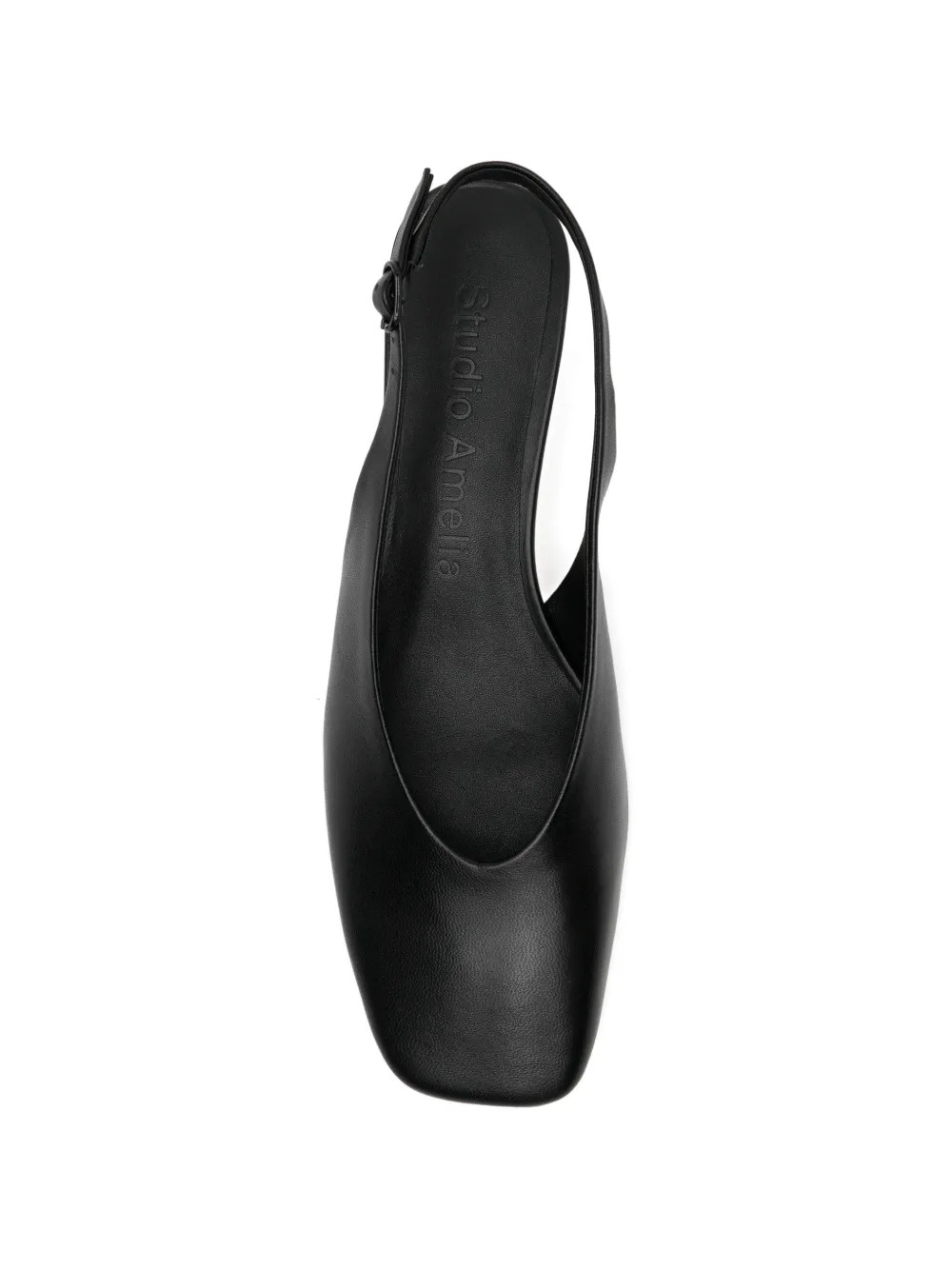 Studio Amelia 50mm Sierra pumps Zwart