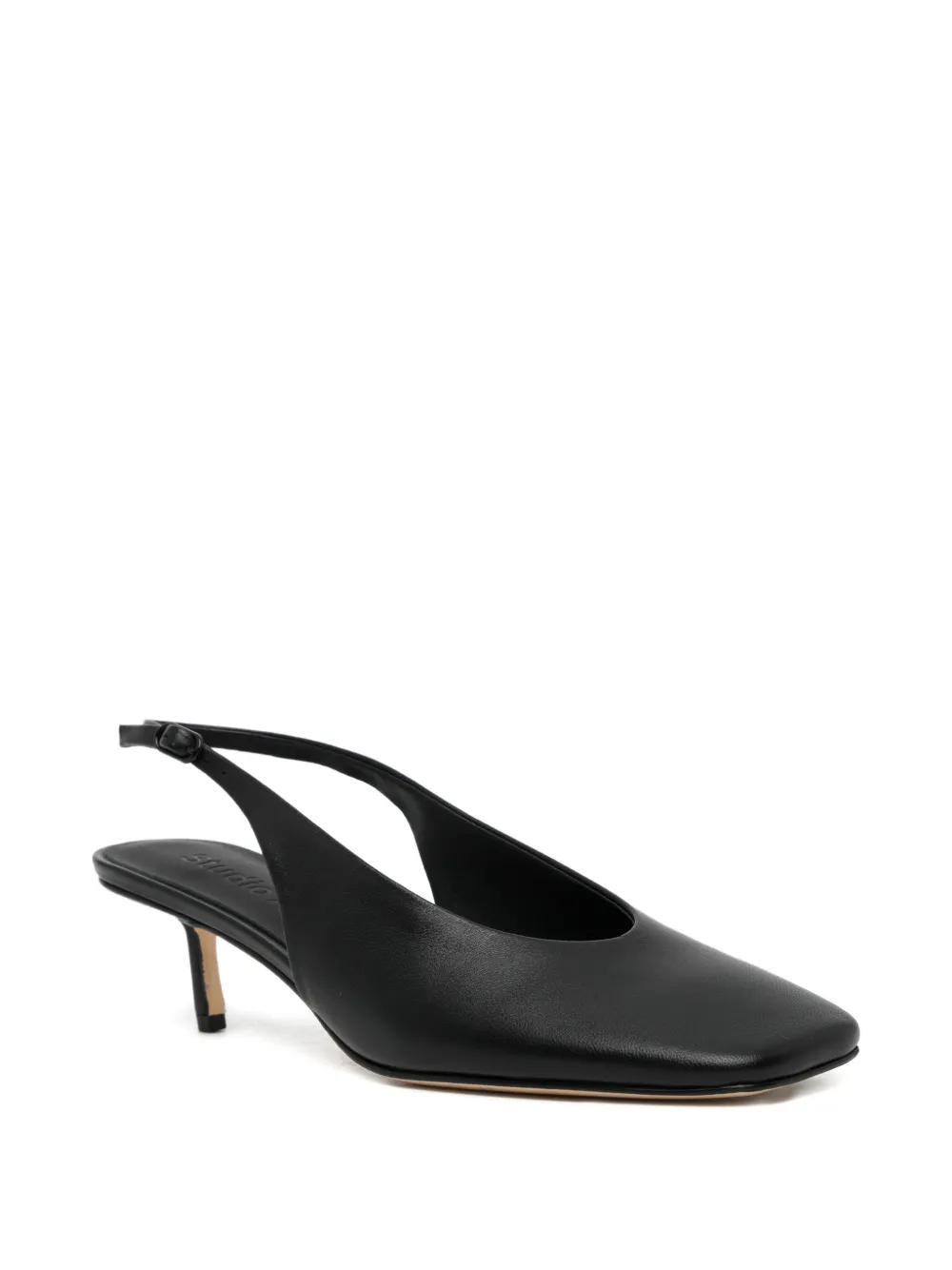 Studio Amelia 50mm Sierra pumps Zwart