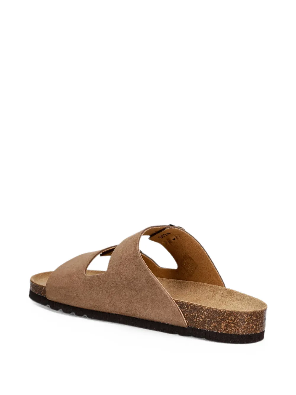 Scholl Arizona double buckle-fastening sandals Beige
