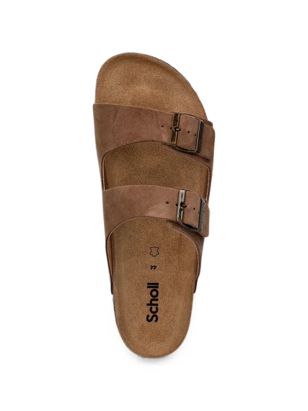Scholl Arizona double buckle-fastening sandals Beige