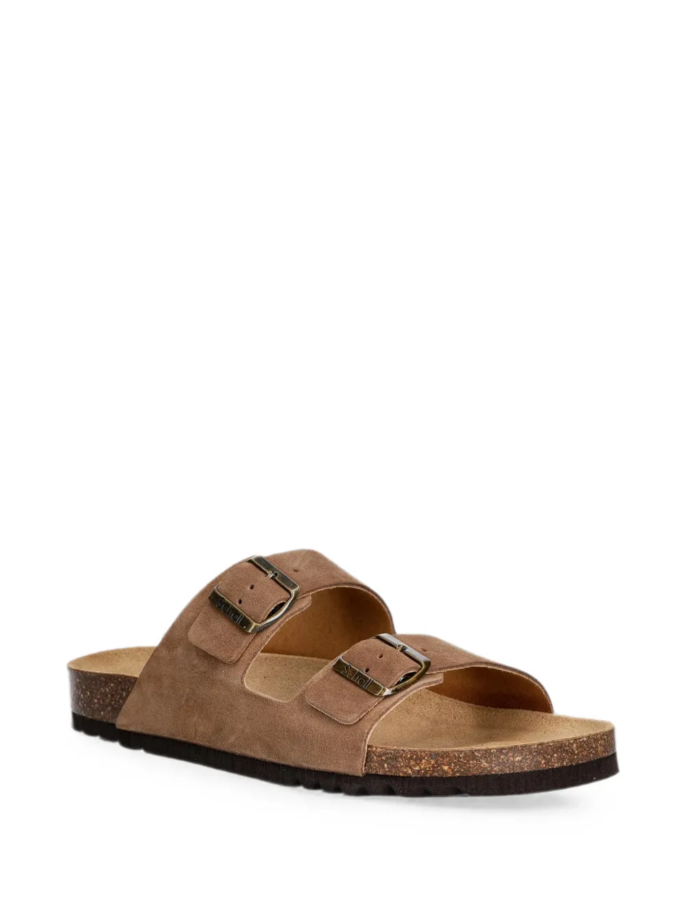 Scholl Arizona double buckle-fastening sandals Beige