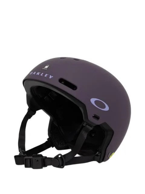 Oakley Street1 perforated logo-print helmet