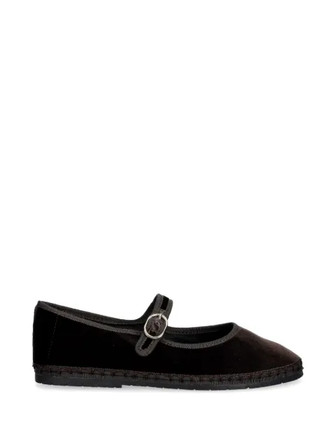 Nokwol Mel buckle-fastening ballet flats