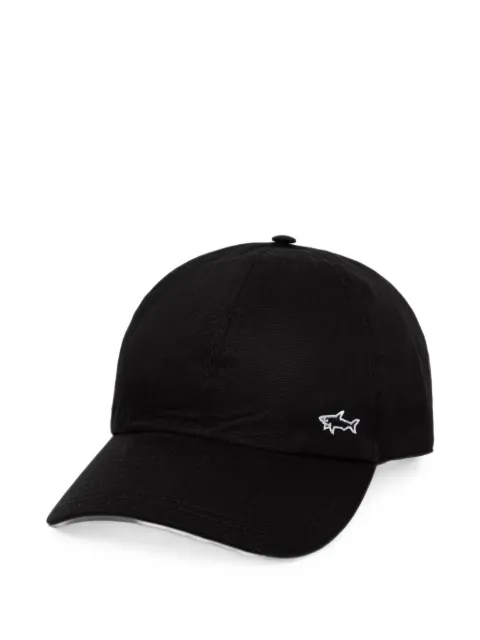 Paul & Shark logo-embroidered baseball cap