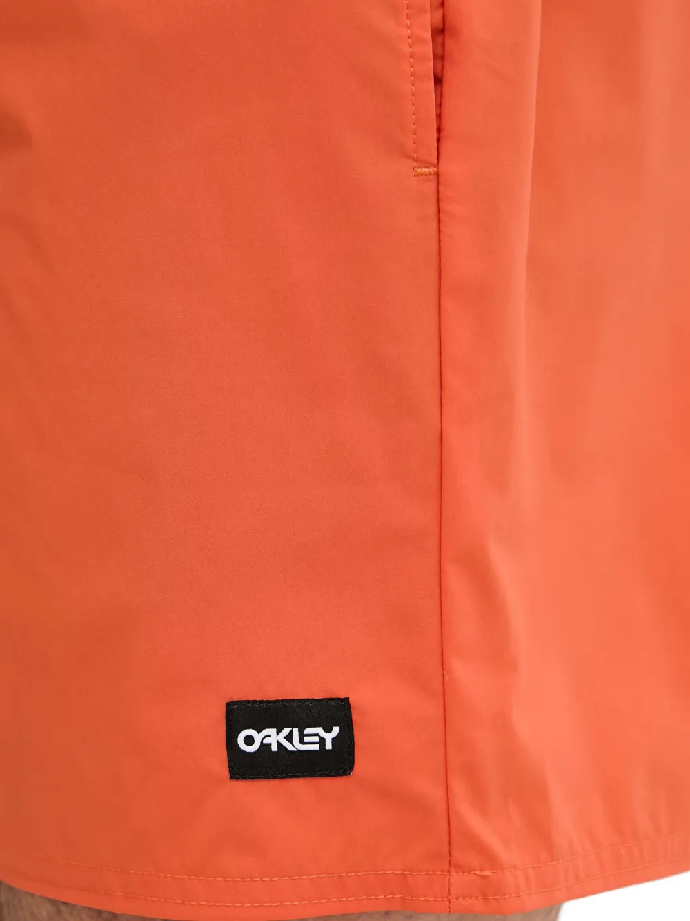 Oakley Zwembroek met trekkoord Oranje