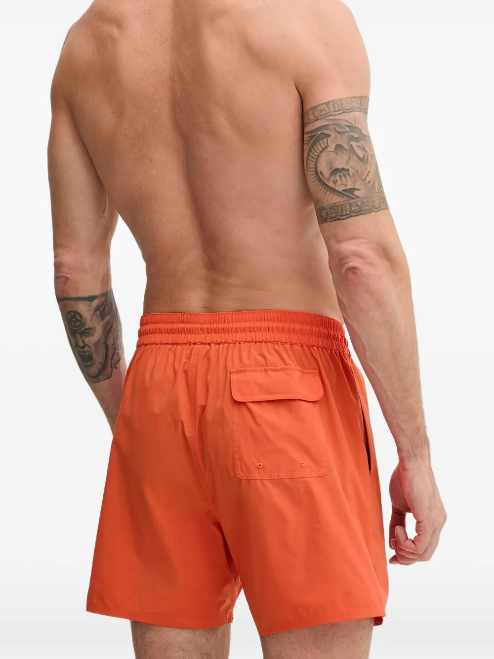 Oakley Zwembroek met trekkoord Oranje
