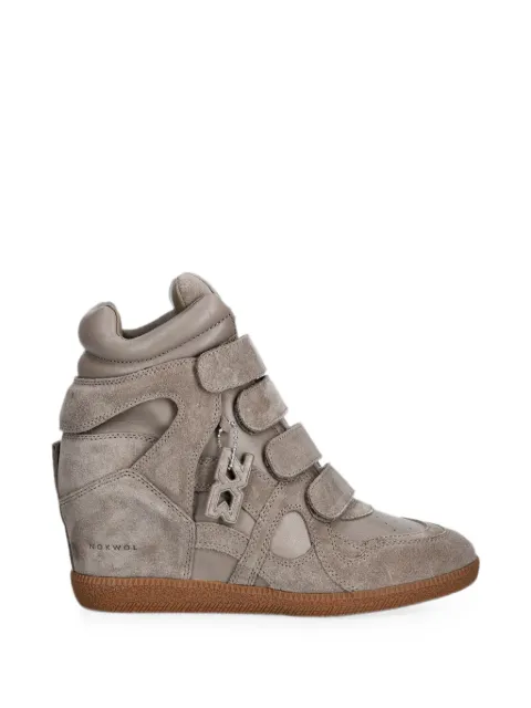 Nokwol Eden touch-strap wedge sneakers