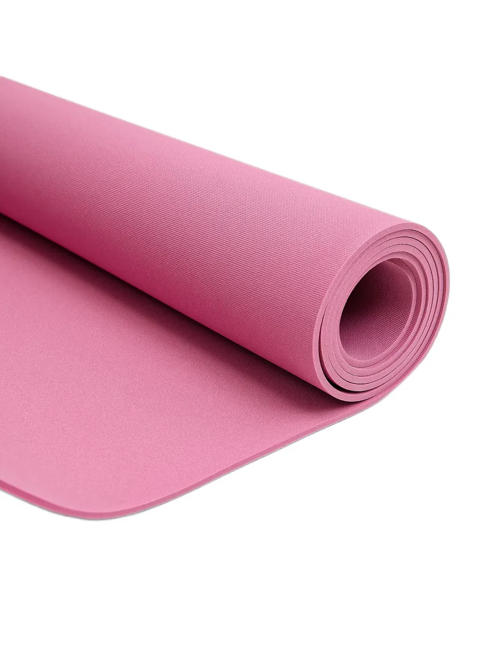 Nike Omkeerbare yogamat met Swoosh-print Roze