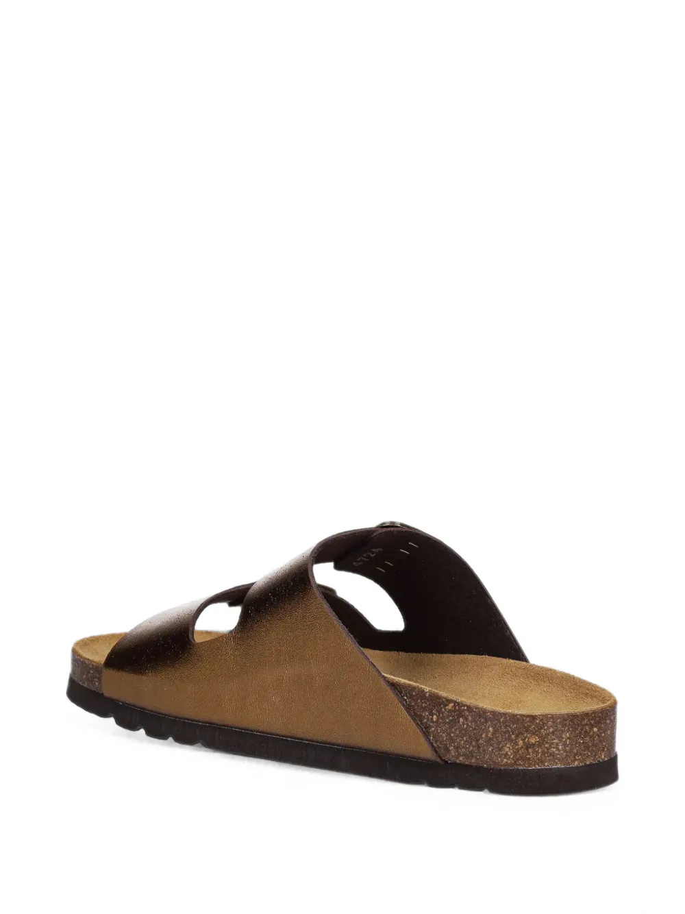 Scholl Josephine flat sandals Goud